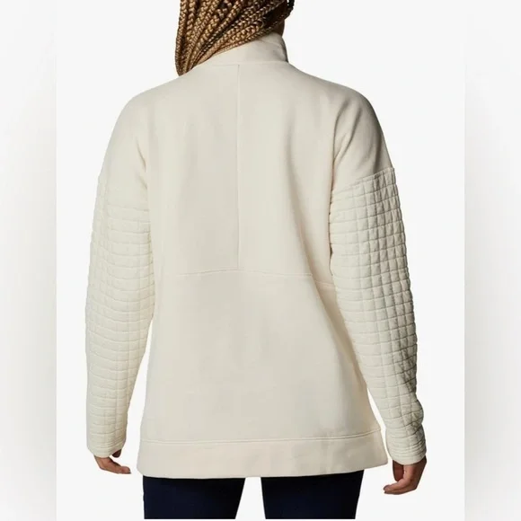 Columbia Cream Funnel Sweater - Size Large - Picture 3 of 6